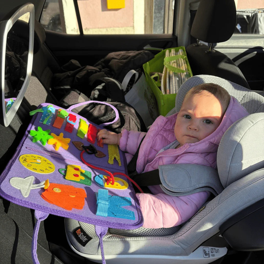 KindaKid™ Montessory Busy Board