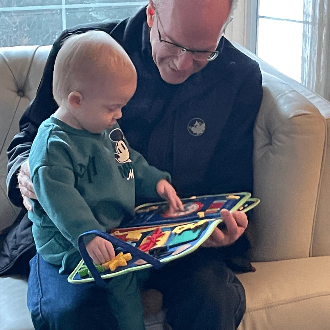 KindaKid™ Montessory Busy Board