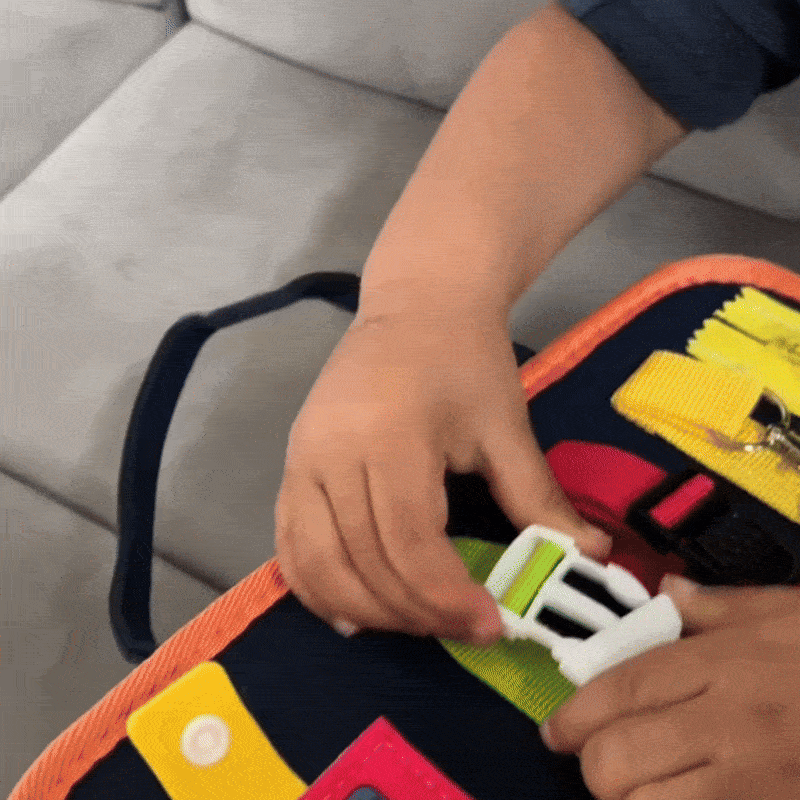 KindaKid™ Montessory Busy Board