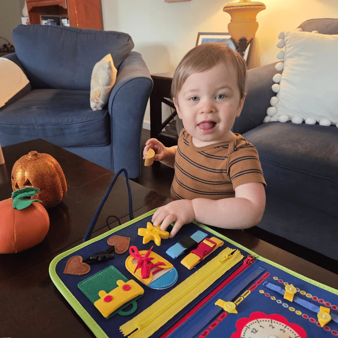 KindaKid™ Montessory Busy Board