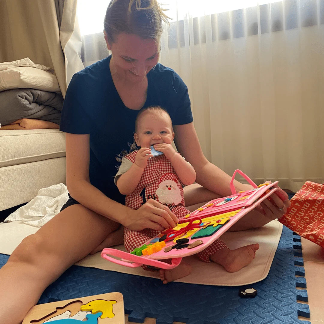 KindaKid™ Montessory Busy Board
