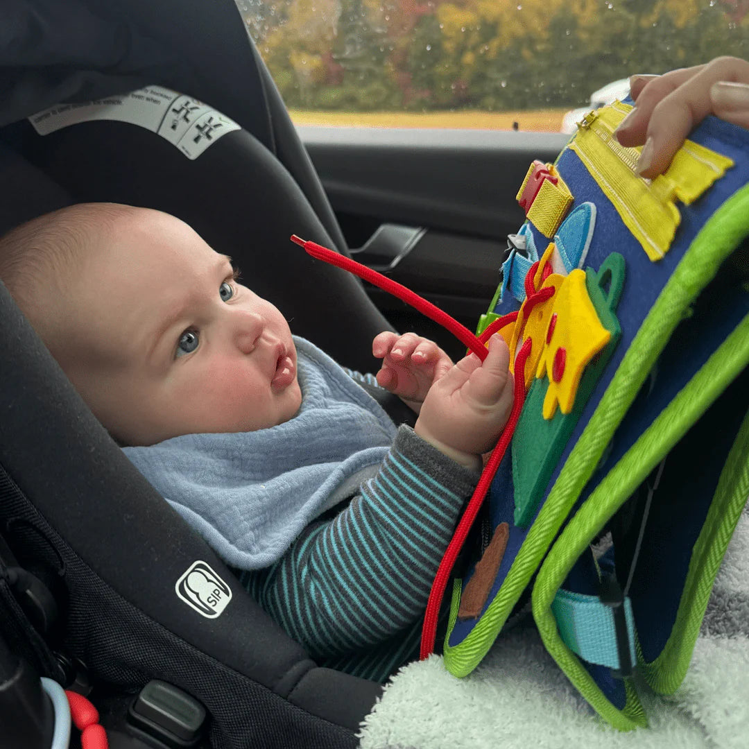 KindaKid™ Montessory Busy Board